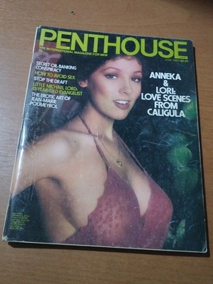 Penthouse June 1980 magazine used