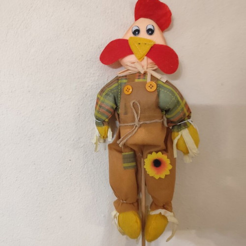 Decorative plant stake like new