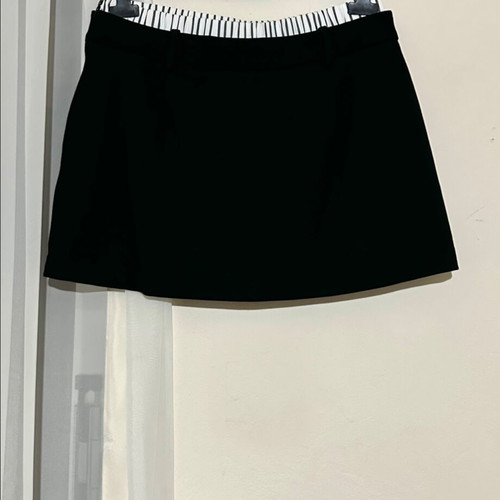 Zara black skirt shorts like new, size M