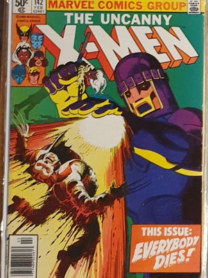 Uncanny X-Men Marvel Comics used, English (1963)