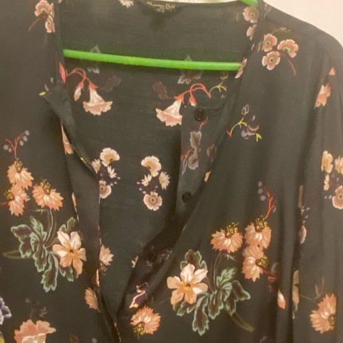 Massimo Dutti spring shirt like new, multicolored