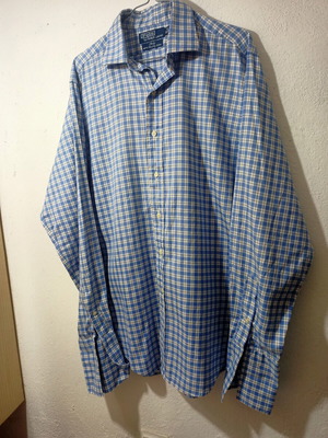 Polo Ralph Lauren Philip shirt like new, 100% two-ply cotton, size L