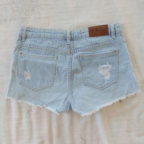 Jennyfer denim shorts like new, size S