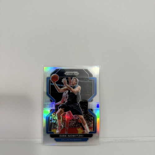 2021-22 Panini Prizm Dirk Nowitzki #289 Silver Prizm card