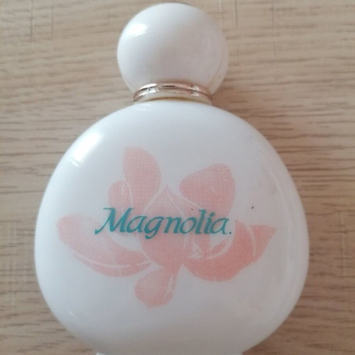Magnolia Yves Rocher 1983 Eau de Toilette 100 ml bottle used, collectible