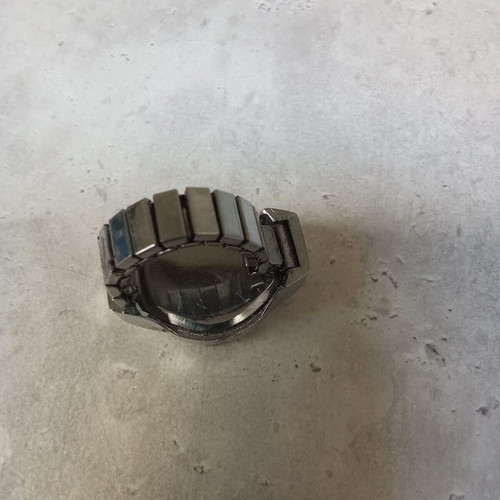 Collectible women's ring watch used, 1980s-1990s, not working