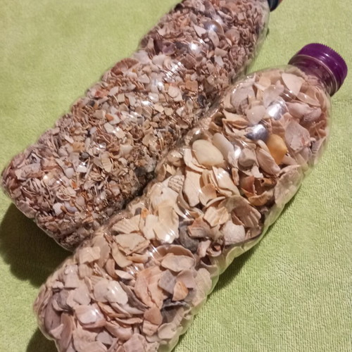 Natural Sea Mix for Crafts and Decoration like new