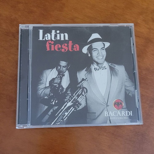 Latin Fiesta CD used, Latin