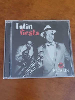 Latin Fiesta CD used, Latin