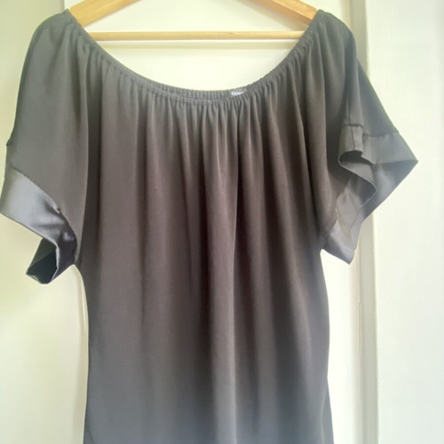 Express women's blouse black, like new, size M-L