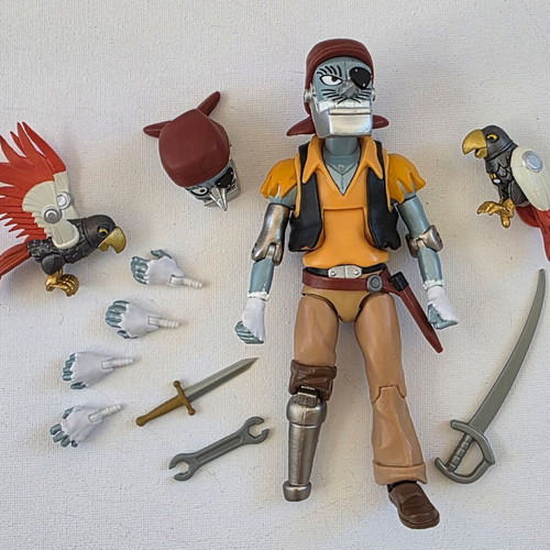 Super7 Thundercats Captain Cracker action figure 18 cm