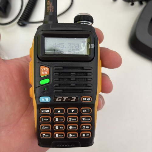 Baofeng GT-3 VHF UHF Two-Way Radio like new with accessories