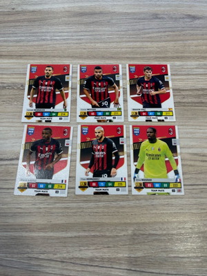 Κάρτες FIFA 365 Milan μεταχειρισμένες, πακέτο 6