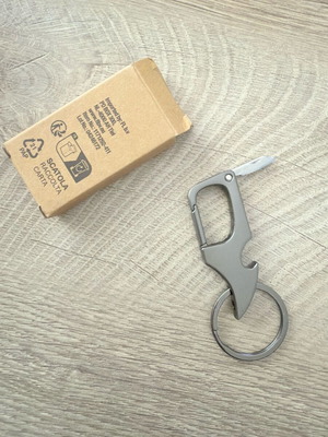 Metal Keychain Pocket Knife opener new