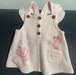 Βρεφικό φορεματάκι Primark Disney baby 0-3 μηνών σαν καινούργιο