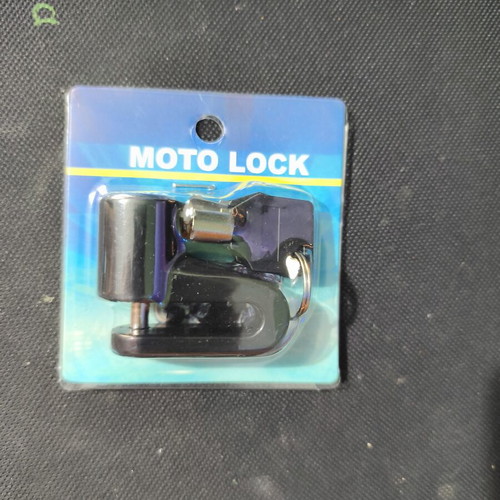 Moto Lock disc brake lock with two keys new
