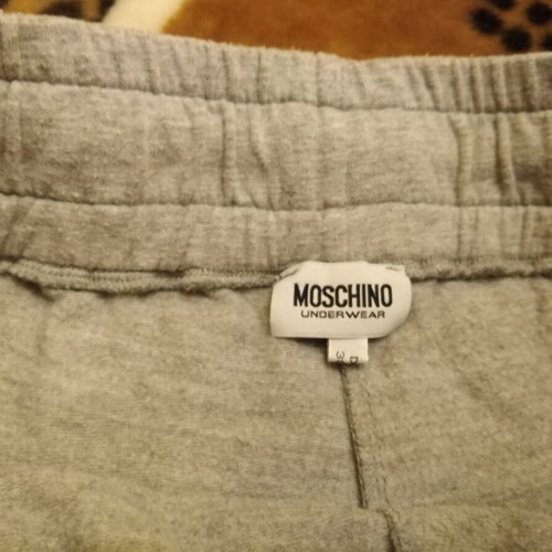 Σορτς Moschino γκρι σαν καινούργιο, μέγεθος L