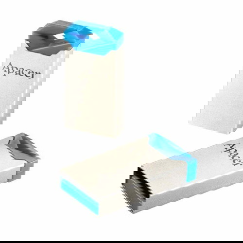 Apacer AH111 Flash Drive 64GB – USB 2.0 / Ultra Compact / Blue