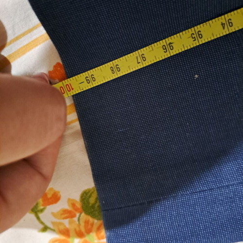 Master Tailor men's blue suit used, jacket and trousers