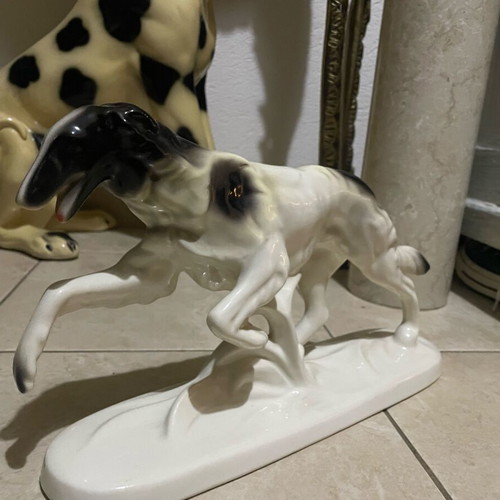 Vintage porcelain decoration in excellent condition