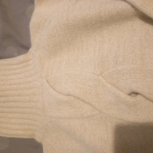 Marks & Spencer wool sweater like new, size XS, beige