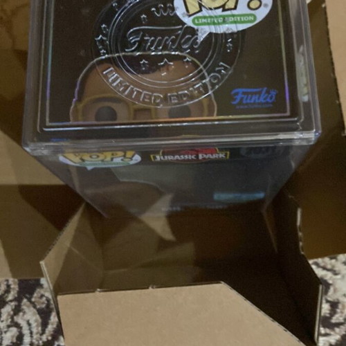 Funko Pop 2031 Jurassic Park Mr Arnold limited edition sealed 5000 pcs