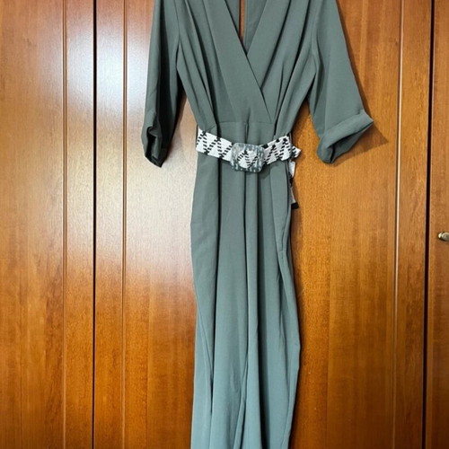 Zara ολόσωμο πράσινο σαν καινούργιο, μέγεθος S