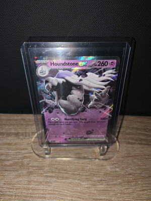 Houndstone ex SVP #162 Pokémon κάρτα σαν καινούργιο
