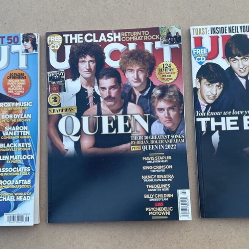 Uncut Magazine set of 3 issues 301, 302, 303 like new