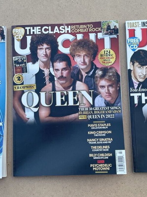 Uncut Magazine set of 3 issues 301, 302, 303 like new