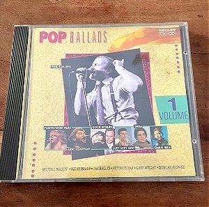 CD POP ΜΠΑΛΑΝΤΕΣ 1989 (PHIL COLLINS, MICHAEL BOLTON, ERIC CLAPTON, CHRIS REA) κ.α.