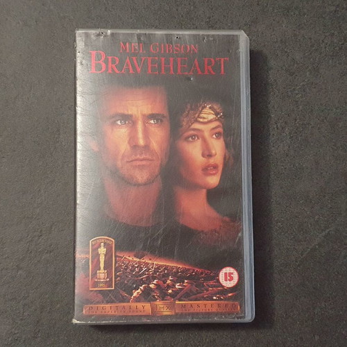 Braveheart VHS tape used