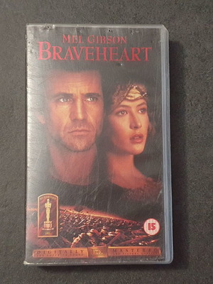 Braveheart VHS tape used
