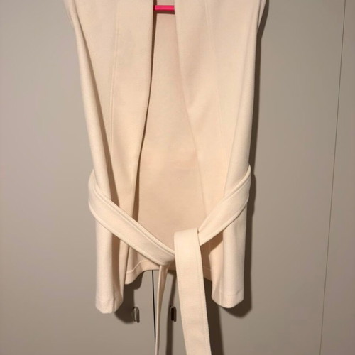 Soya sleeveless women's vest new, beige cream, one size