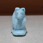 Saltsman Soap collie dog shaped soap, Lassie, new