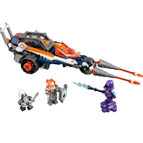 Lego Nexo Knights Set 70348 new, missing few pieces, 3 figures