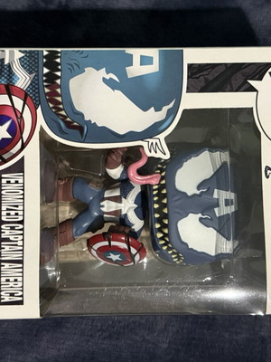 Funko Pop Venomized Captain America 364 new