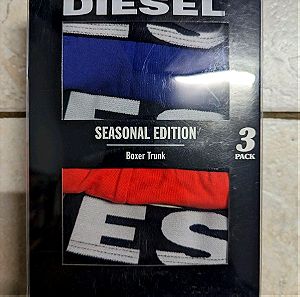 Diesel Ανδρικά Μποξεράκια 3Pack size M