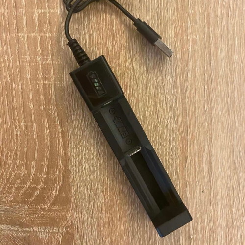 Li-ion Battery Charger USB with LED Display