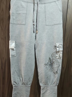 Myoow Myoow jumpsuit size 3 gray like new