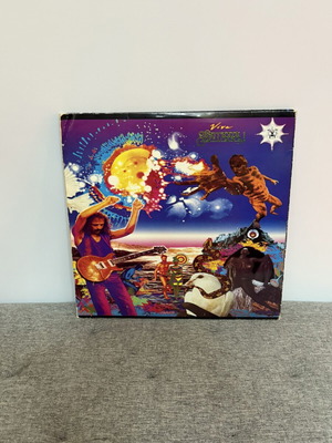Sanatana Viva Santana rock album used, 3 discs with booklet