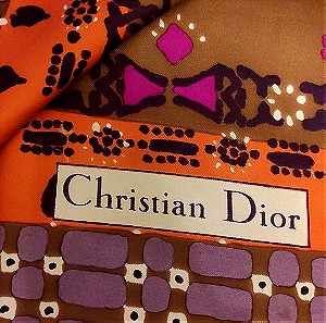 Christian Dior.Αυθεντική vintage Christian Dior εσάρπα