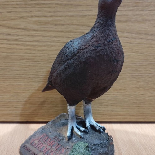 Famous Grouse Scotch Whisky Ceramic Advertising Figurine used