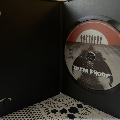 Deathproof DVD new, thriller with subtitles