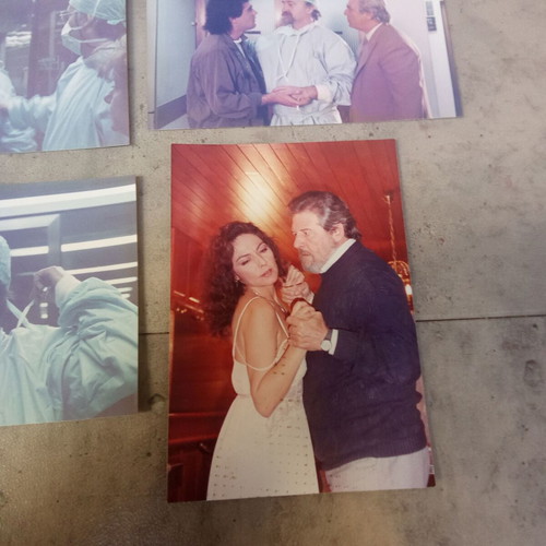 Authentic 1980 movie photos, pack of 6, Voglis Schoinakis and others