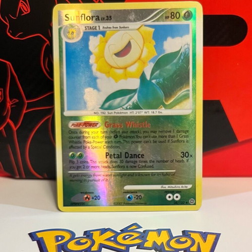 Pokémon Card Sunflora Lv.35 reverse holo like new