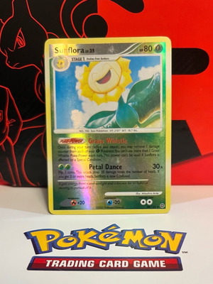 Pokémon Card Sunflora Lv.35 reverse holo like new