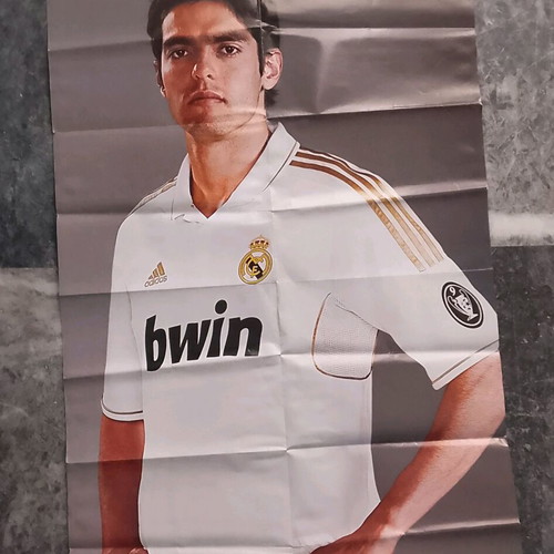 Kaka Real Madrid poster used, good condition with small tears