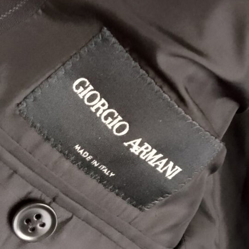 Giorgio Armani women's jacket medium size like new, black