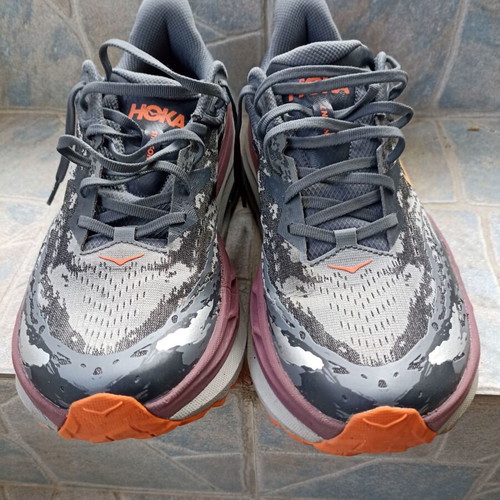 Hoka Stinson 7 Trail Running Shoes like new, size 45